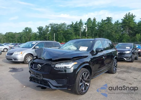 2023 Volvo Xc90 Recharge Plug-In Hybrid T8 Ultimate Dark Theme 7-Seater z USA, uszkodzony, nr VIN YV4H60CX4P1967593